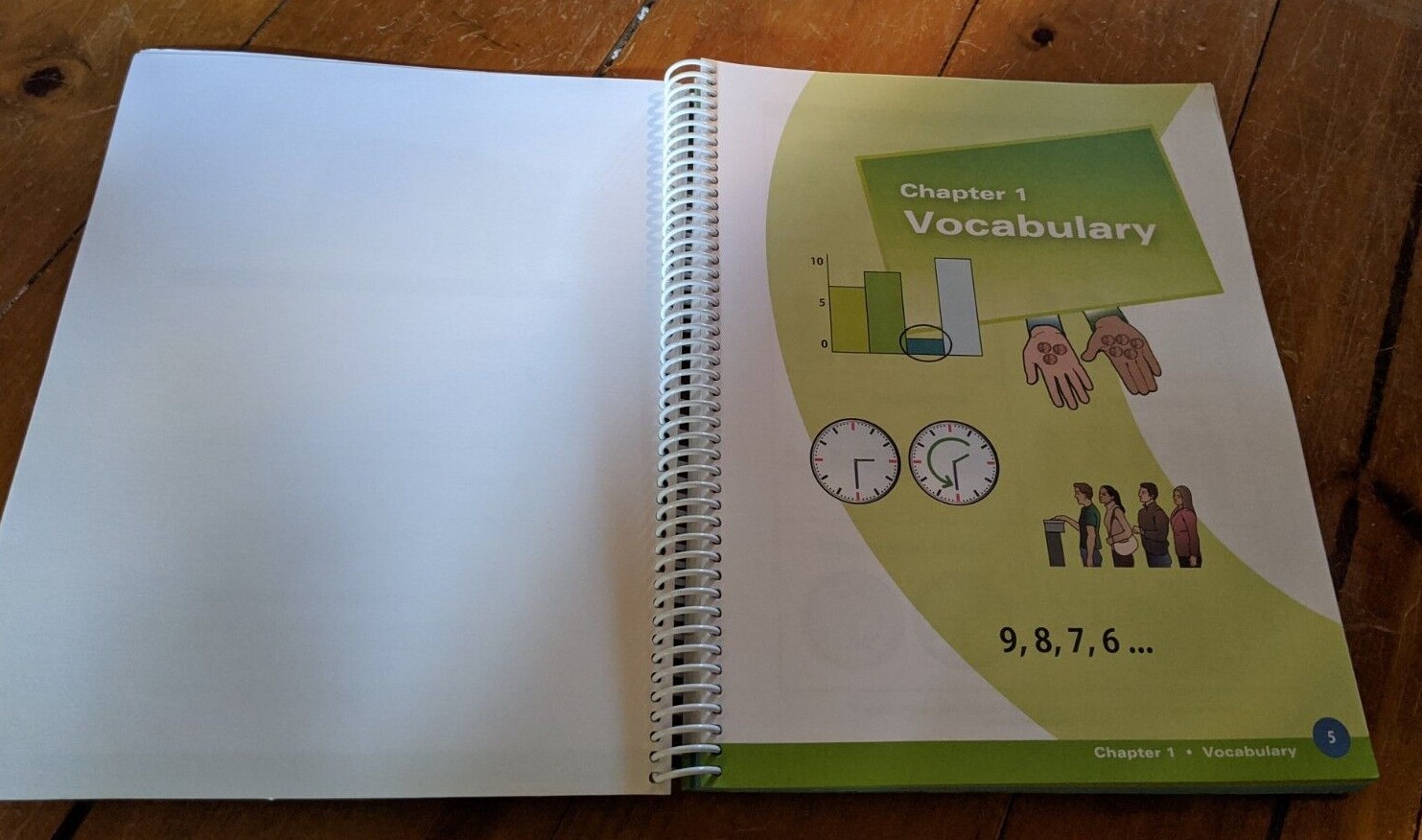 Explore Math Student Book by Judi Kinney (2012, Spiral)
