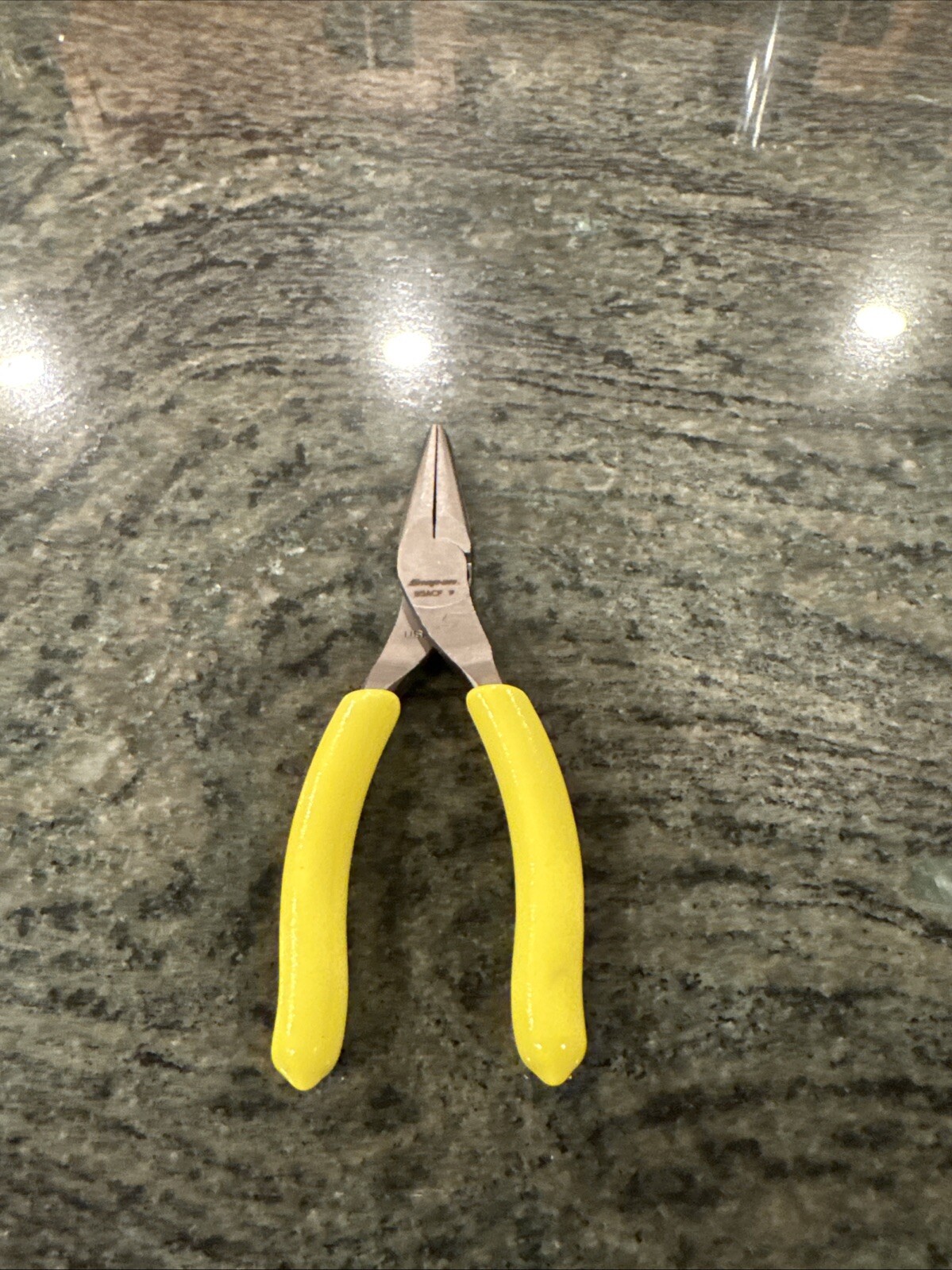 Snap-On 95acf 6" talon grip needle nose pliers hi Viz yellow new