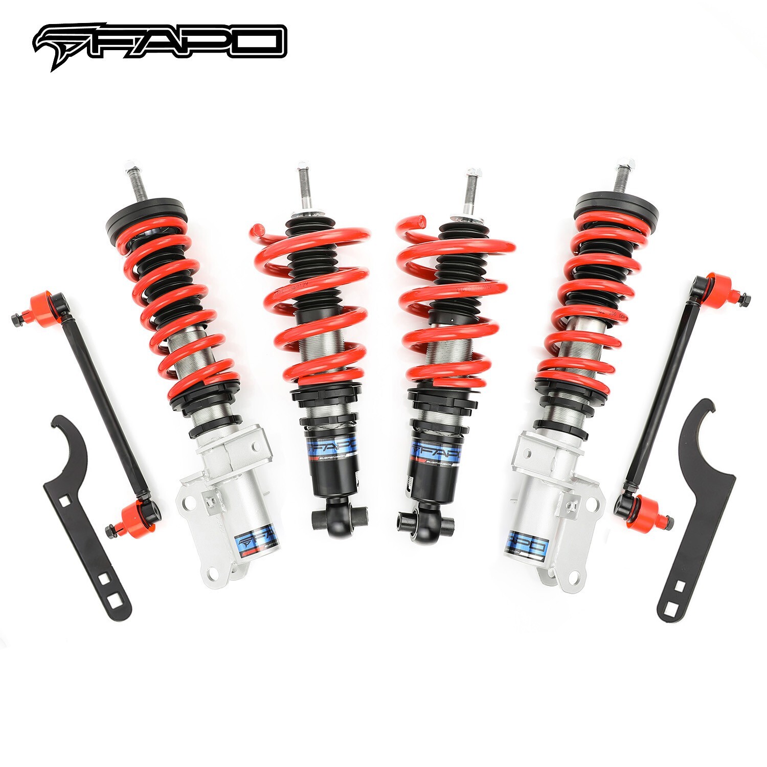 FAPO Coilover for Chevrolet Camaro 2010-2015 Shock Absorber Adjustable height
