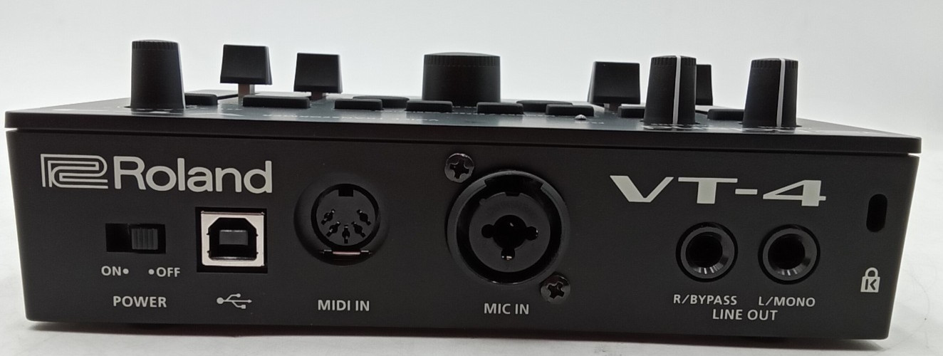 Roland VT-4 Voice Transformer & Effects Processor Auto Tune