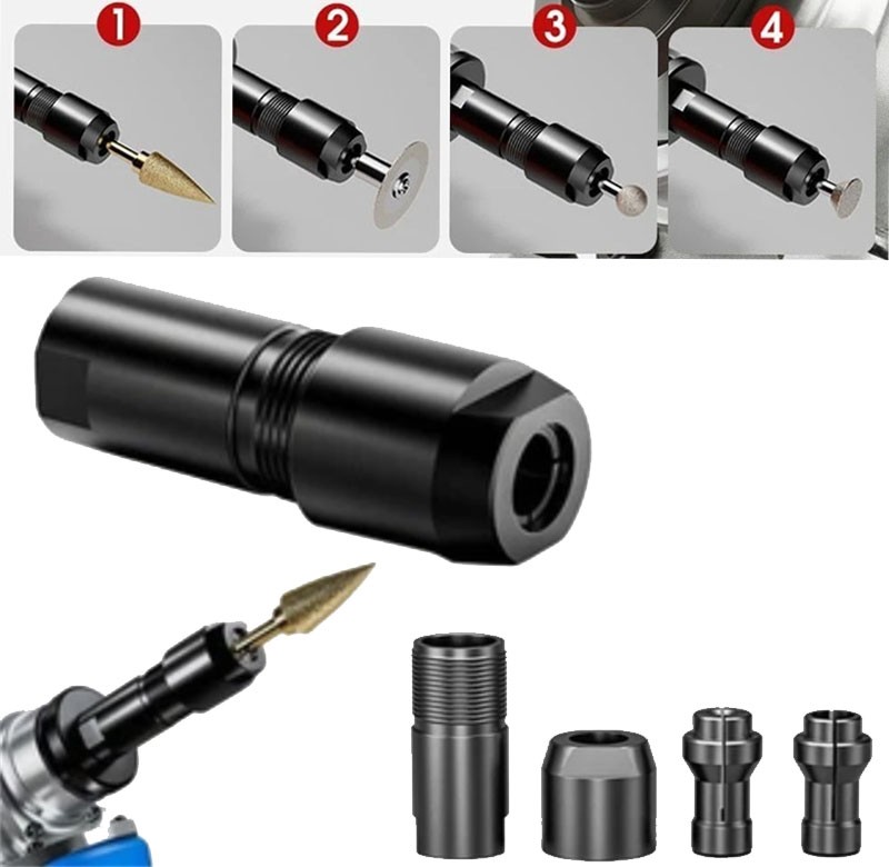 2X Angle Grinder Adapter Converter for Home DIY Projects Thread Cutting Cutting