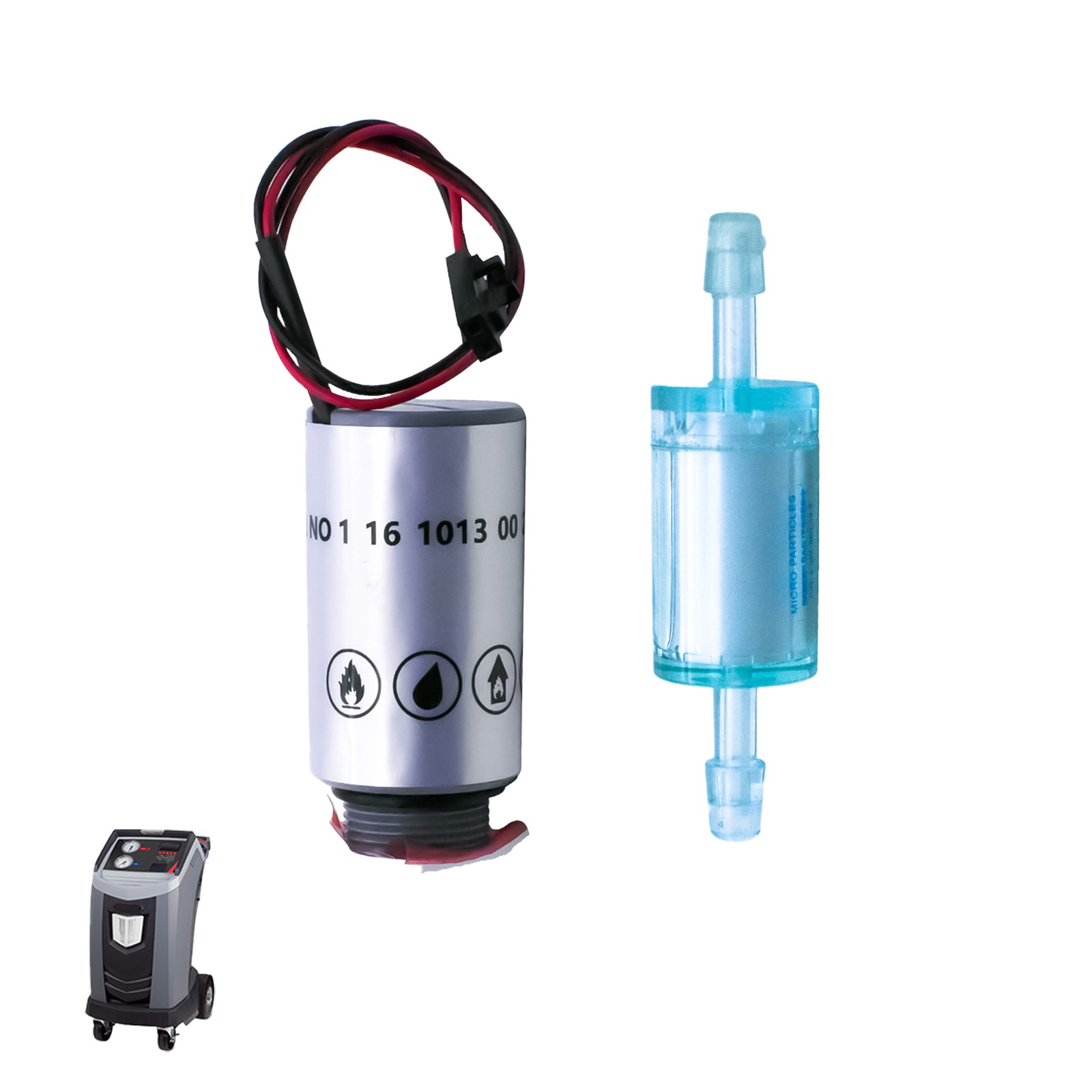 16916 Oxygen Sensor for Robinair R-1234yf Machine Replacement filter AC1234-4