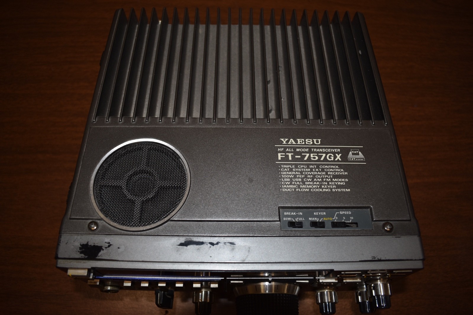 YAESU FT-757GX HF TRANSCEIVER Project