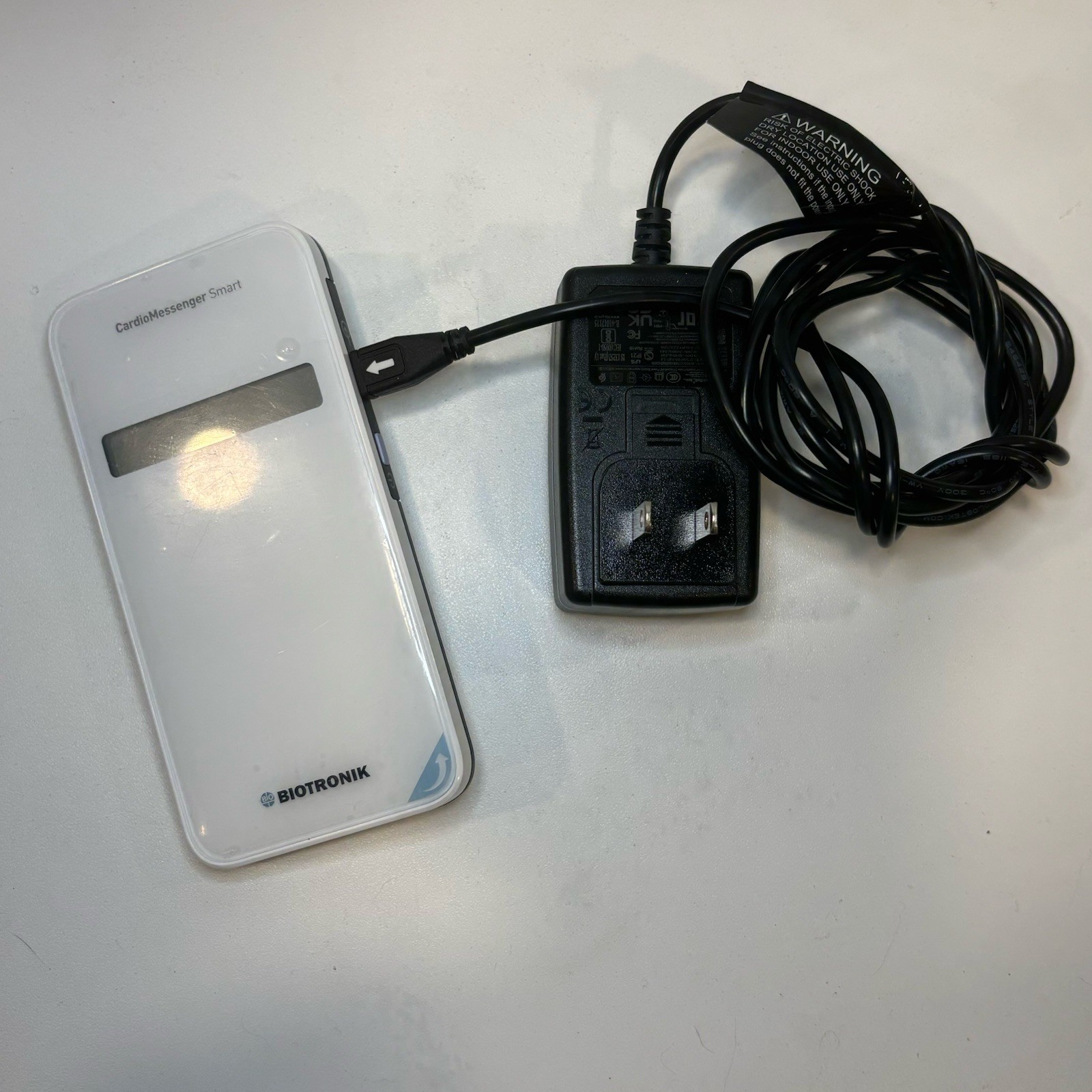 Biotronik CardioMessenger Smart 4G In Home Cardiology Monitor With Charger