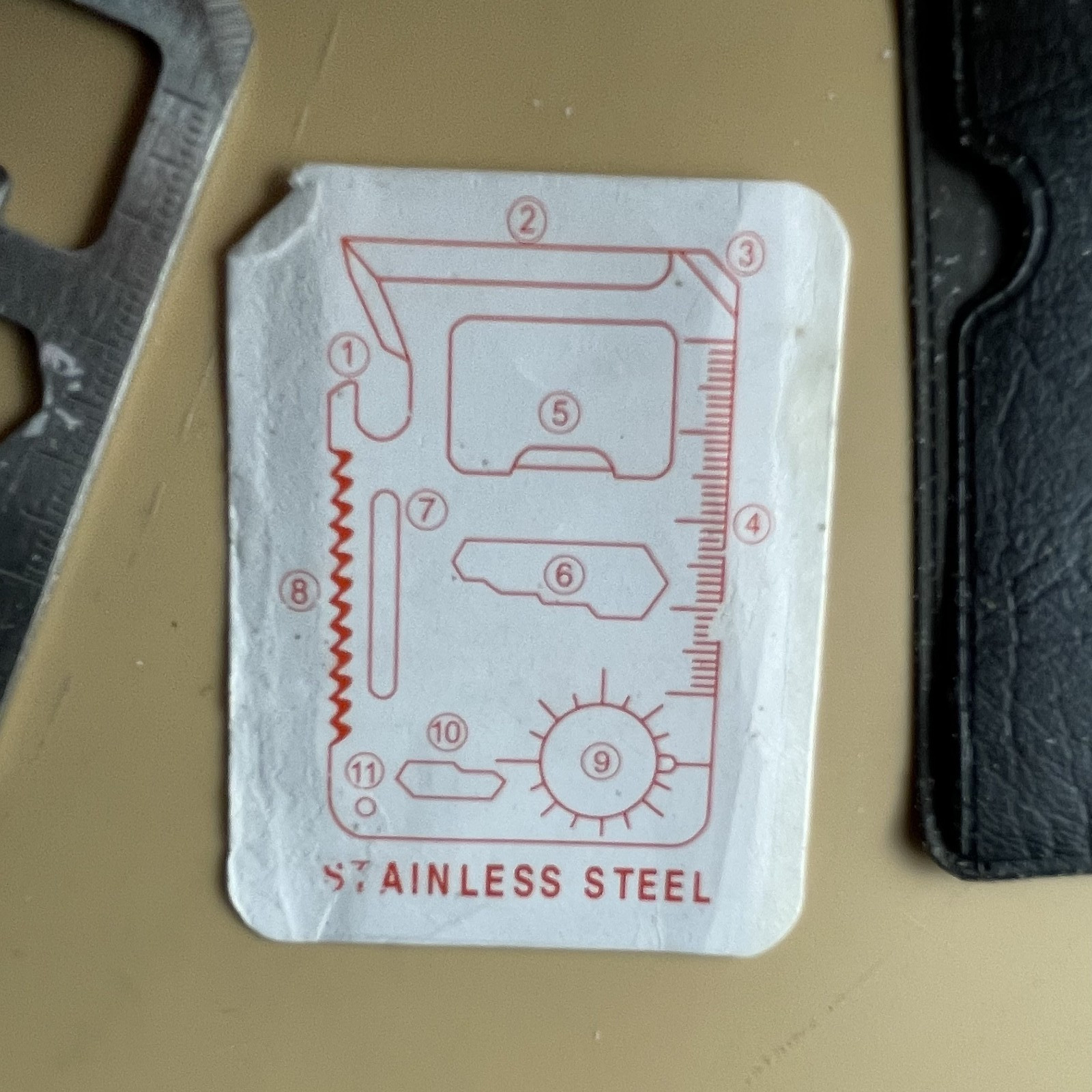 PEASLEE TECH Multi-Tool