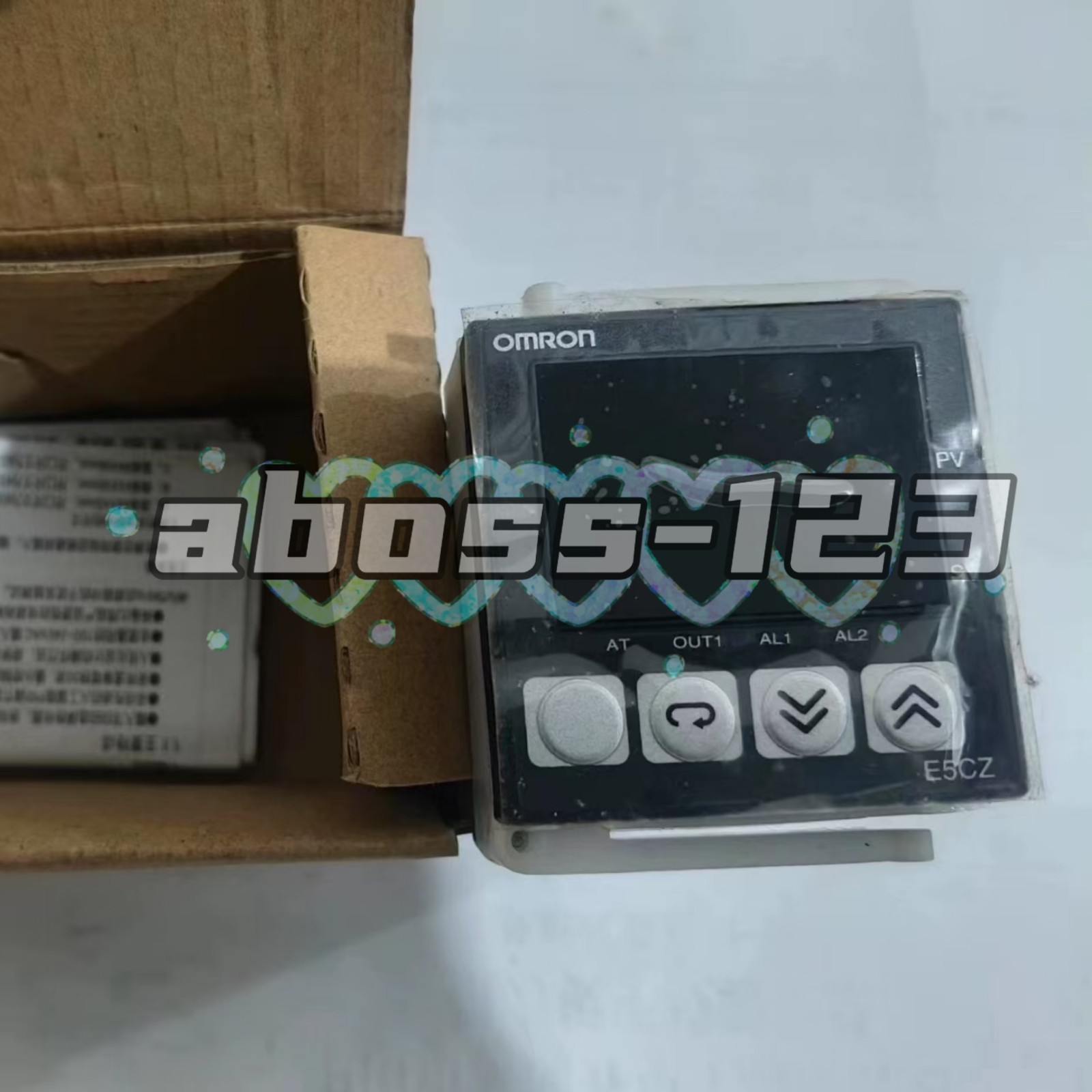 Omron E5CZ-R2MT Temperature Controller#1pcs New In Box