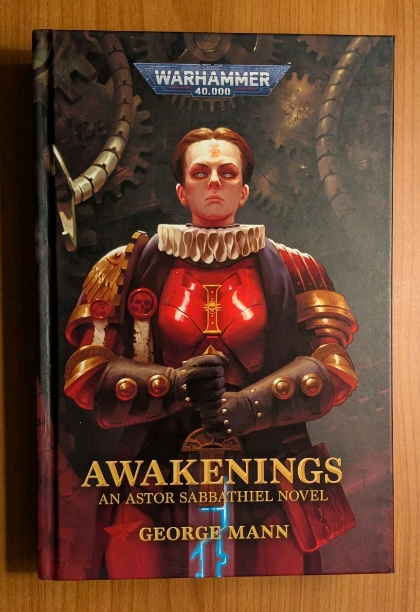 Awakenings warhammer 40k black library inquisition hardcover novel