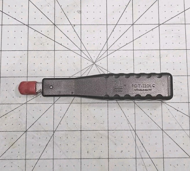 Gardner Bender 110 Terminal Punch Down Tool PDT-110LC Terminates CAT Wires