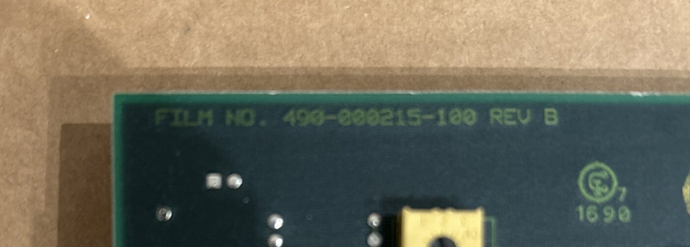 Sharp New Display LM16A21 LCD F1008CP HCN-24V w McData 480-000215-100, 4 Knobs