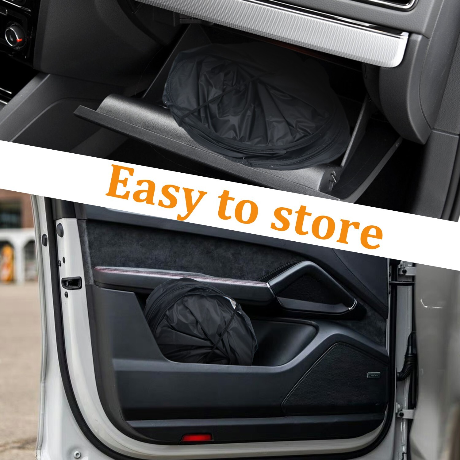 For Buick Foldable Front Windshield Sun Visor Shade Sun UV Block Visor Cover