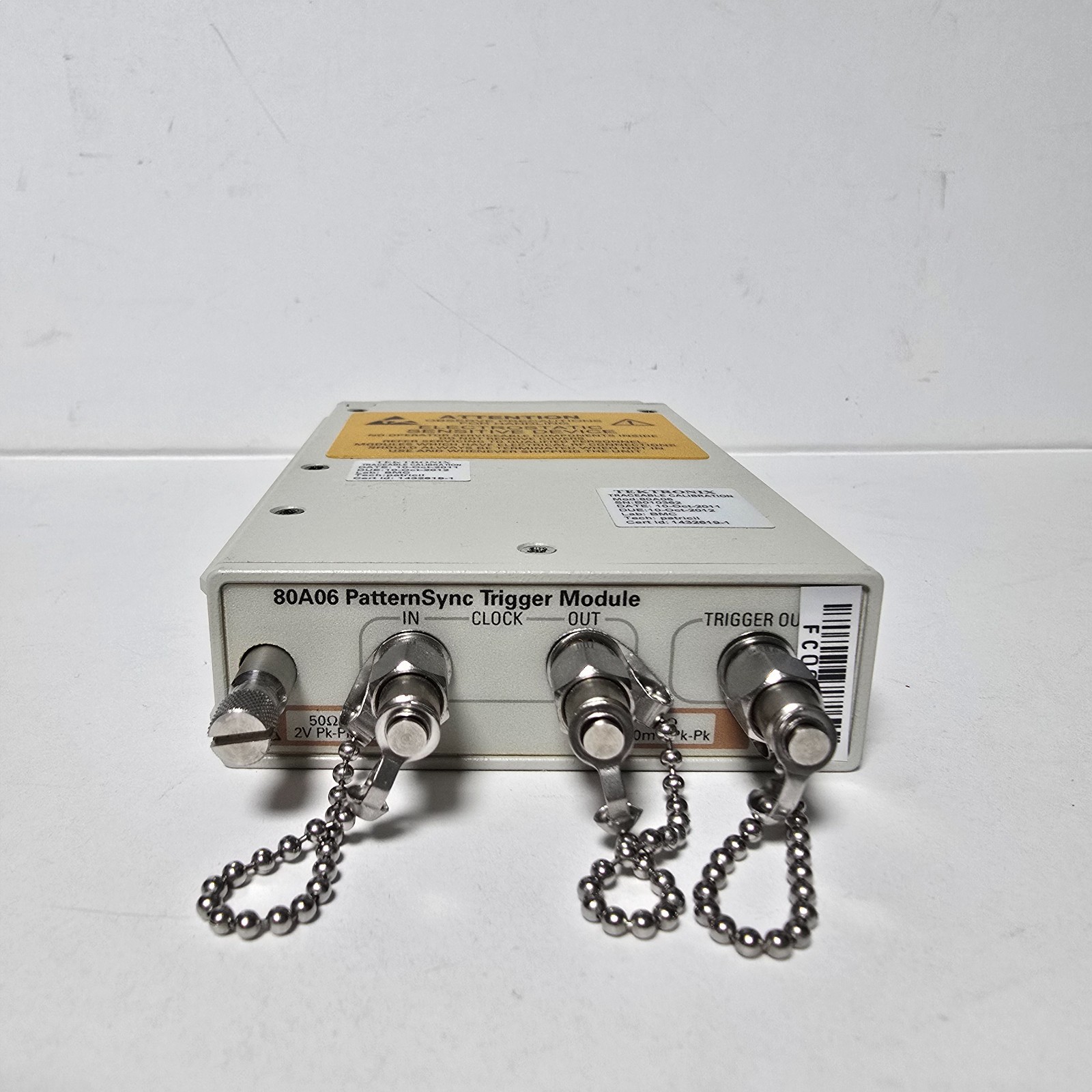 Tektronix 80A06 PatternSync Trigger Module