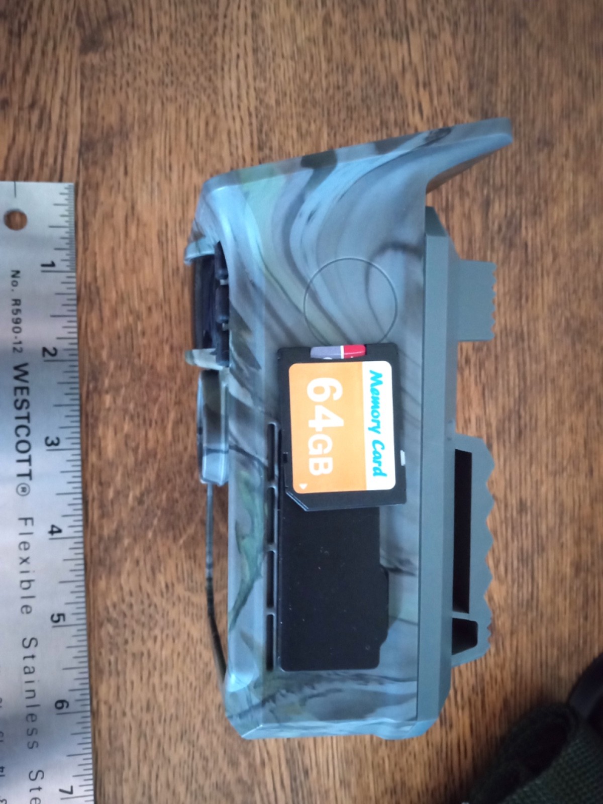 Solar Trail Camera HRIVCAM 64GB