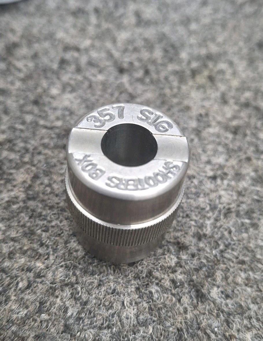 Case Gauge For 357 Sig