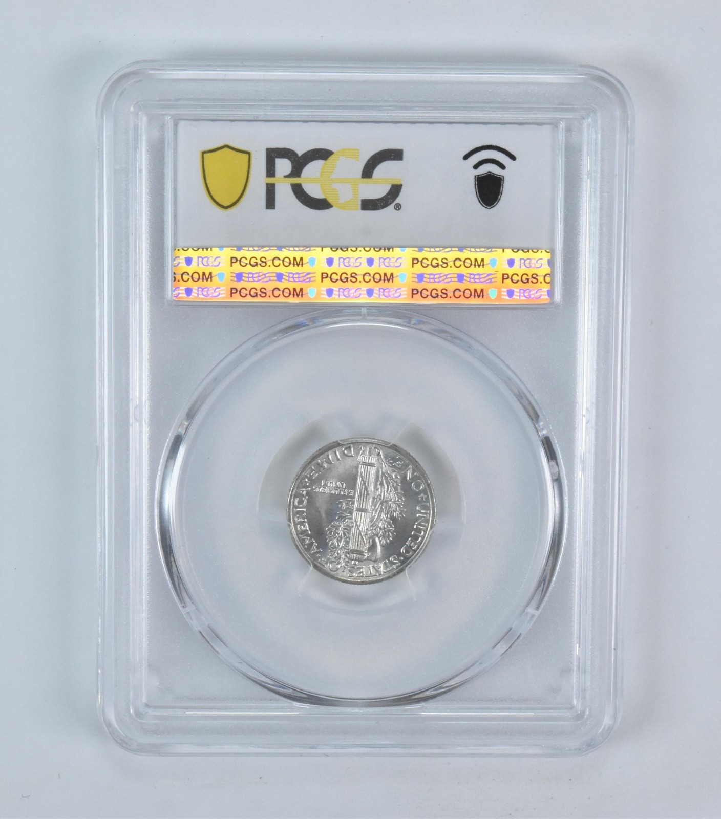 1942 Mercury Dime MS66 PCGS Blue Label