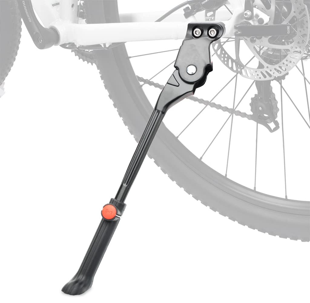 Adjustable Bicycle Kickstand for 22" to 28" Mountain, Road, BMX, MTB Bikes