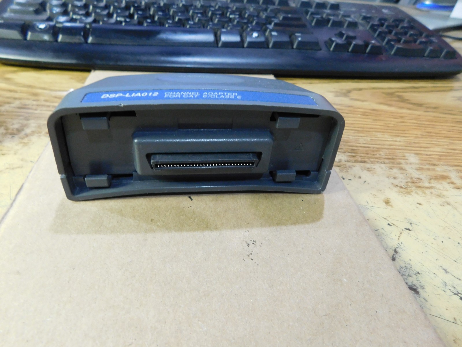 Fluke Model: DSP-LIA012 Channel Adapter for CAT 6 / Class E.