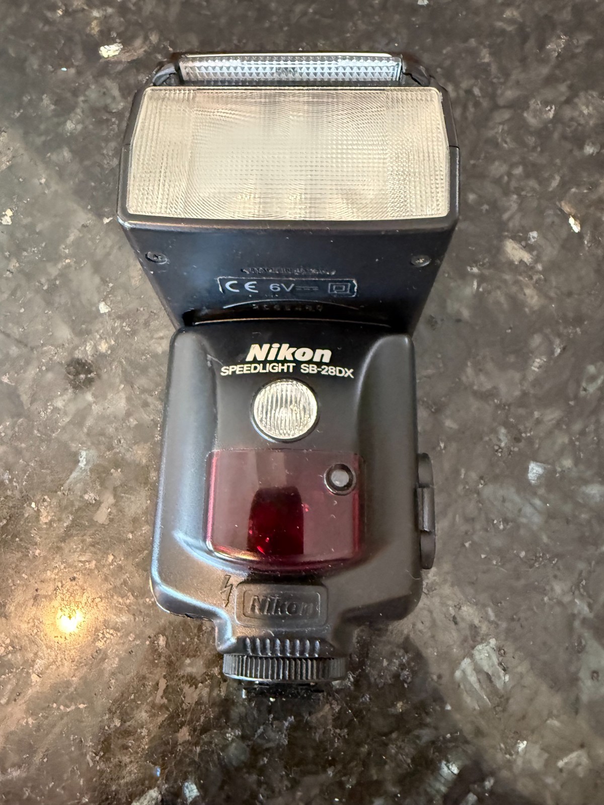 Nikon Speedlight SB-28DX Shoe Mount Flash for Nikon DSLR &Film Cameras pre-owned