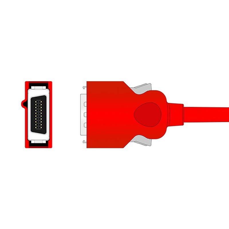 4103 Compatible SpO2 Adapter Cable 1.5m for Masimo RD Sensors(1PC)