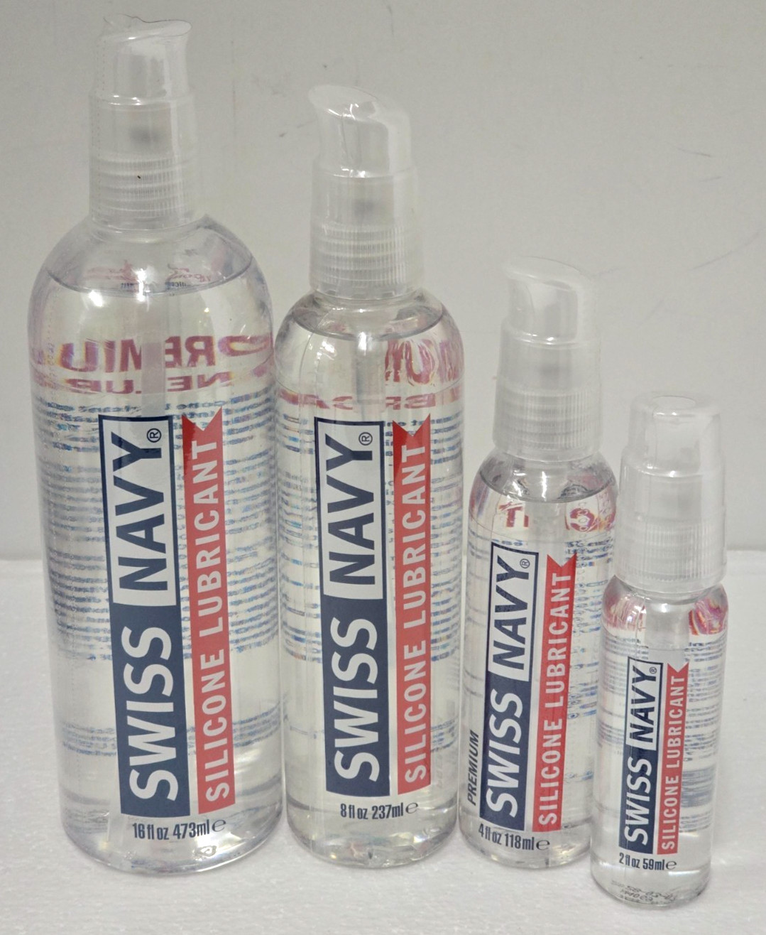 SWISS NAVY Silicone Based Lubricant Premium Long Lasting Glide