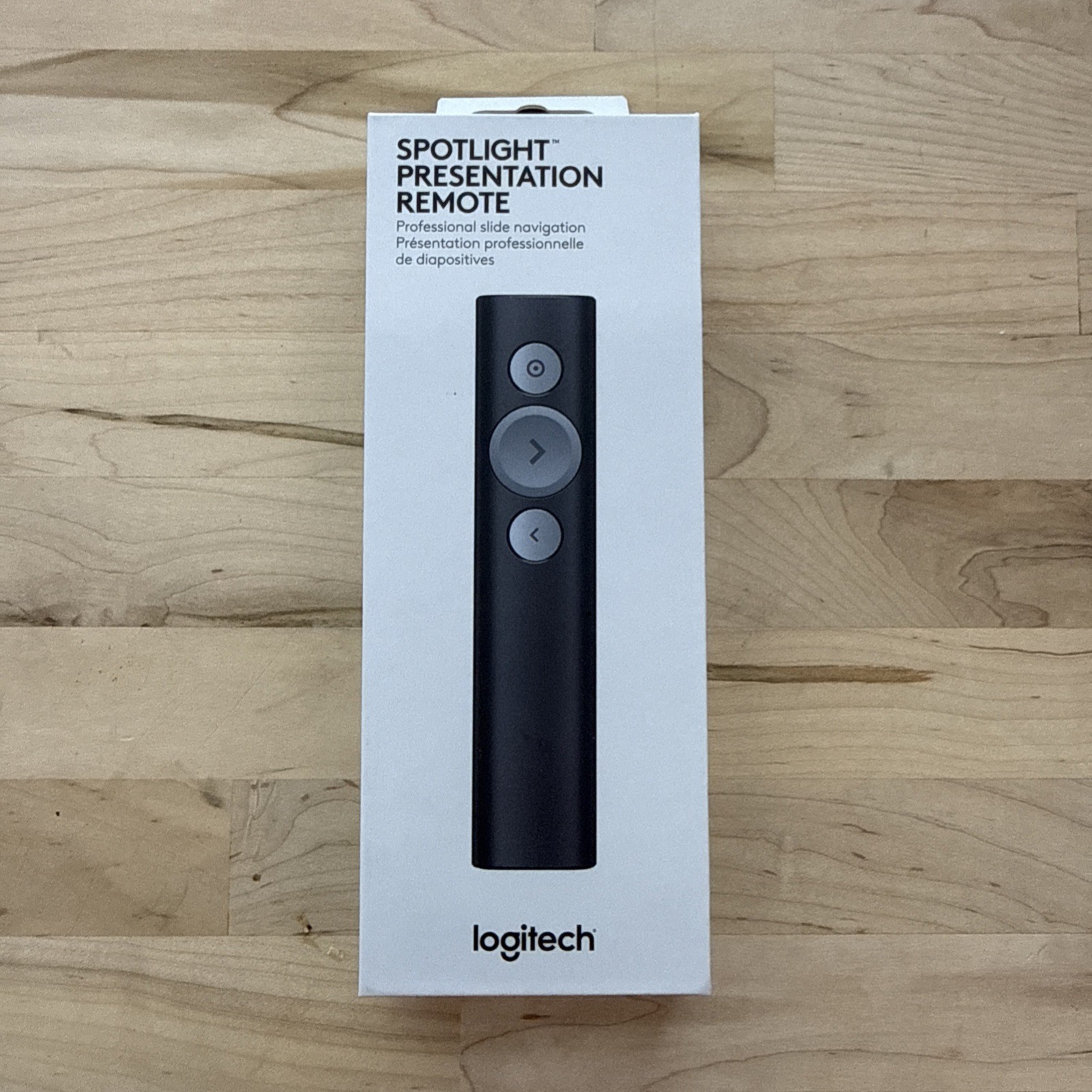 Spotlight Presentation Remote - Universal Wireless Presentation Clicker