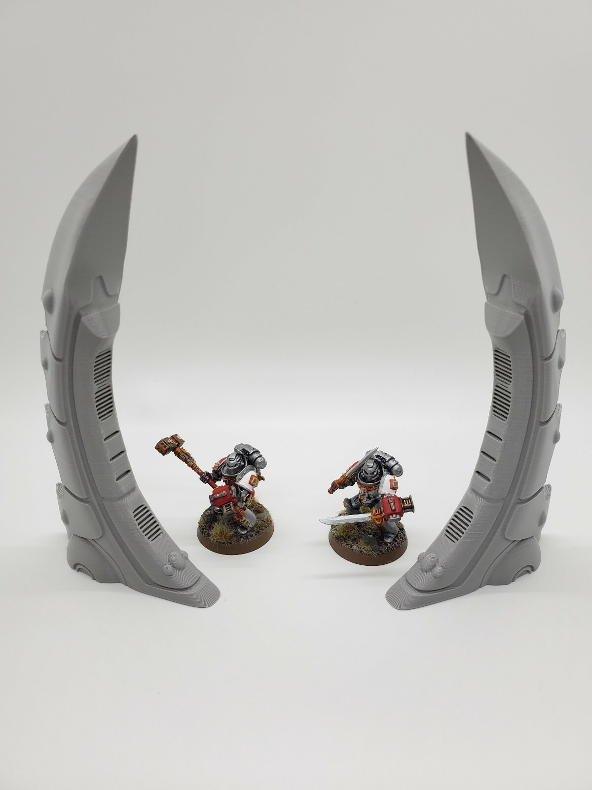 3D Printed Terrain 28mm Space Elves Portal for Tabletop Gaming