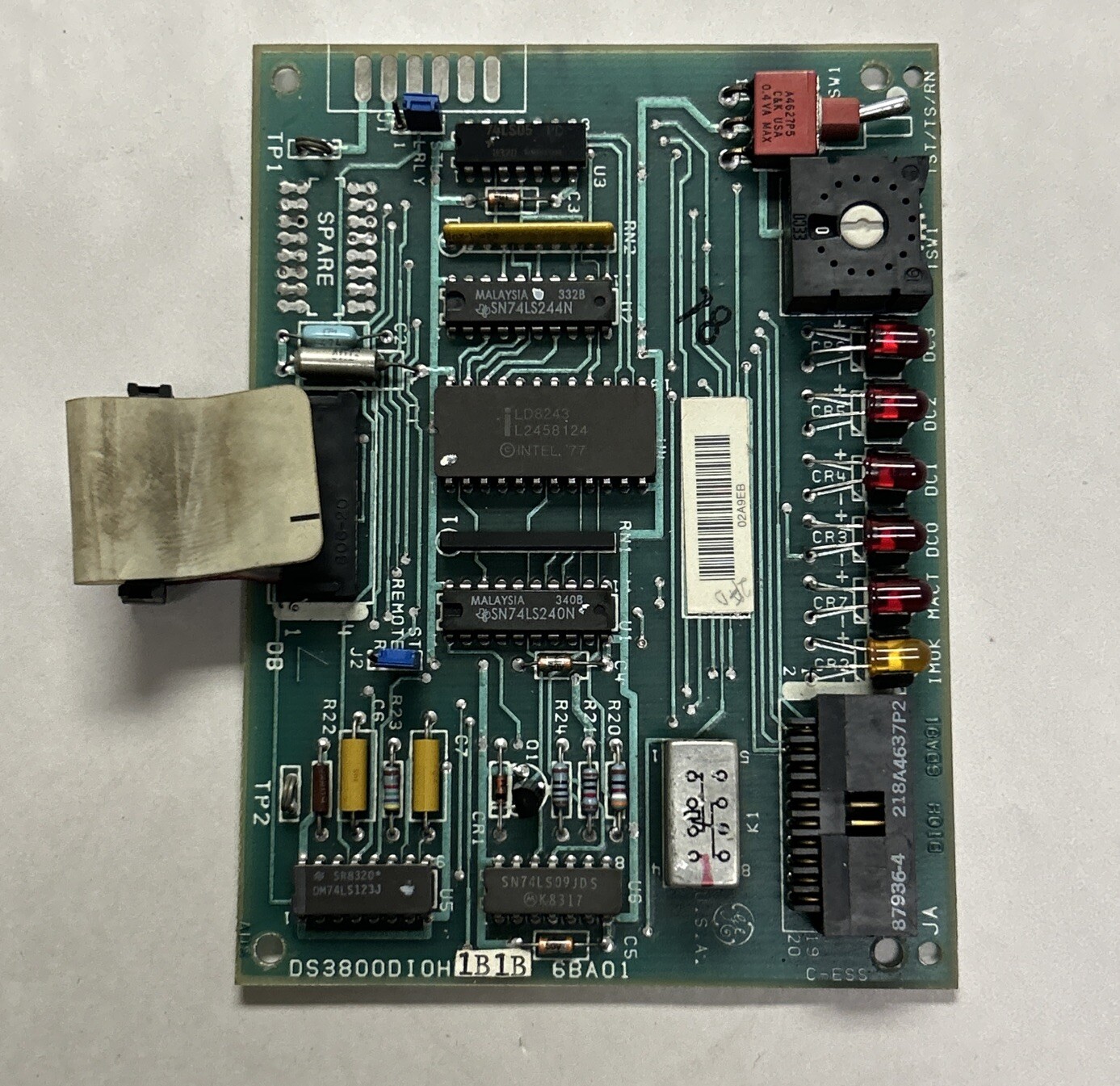 GENERAL ELECTRIC,DS3800DI0H1B1B,CIRCUIT BOARD