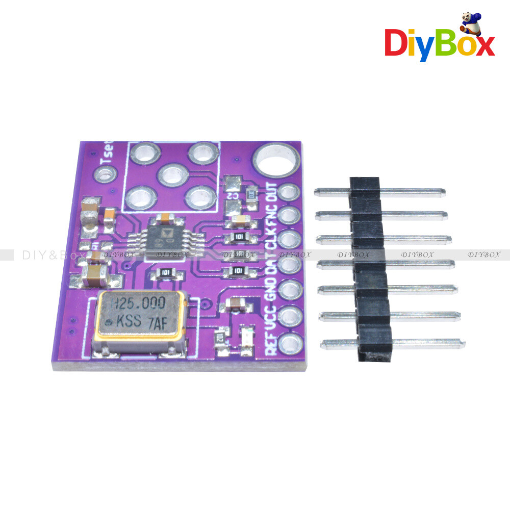 AD9833 DDS Signal Generator Module Programmable Microprocessors Sine Square Wave