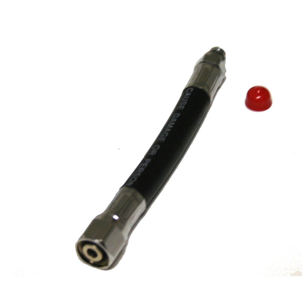 Low Pressure Regulator Hose, 6 x 3/8 Male/Female