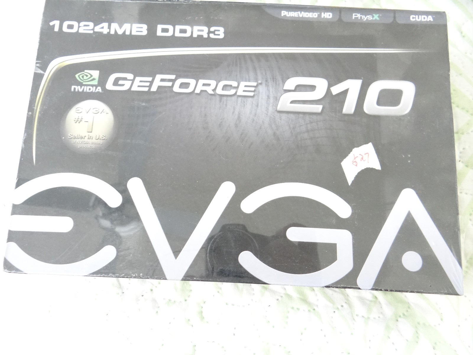 EVGA GeForce 210 DDR3 Graphics Card-- SEALED