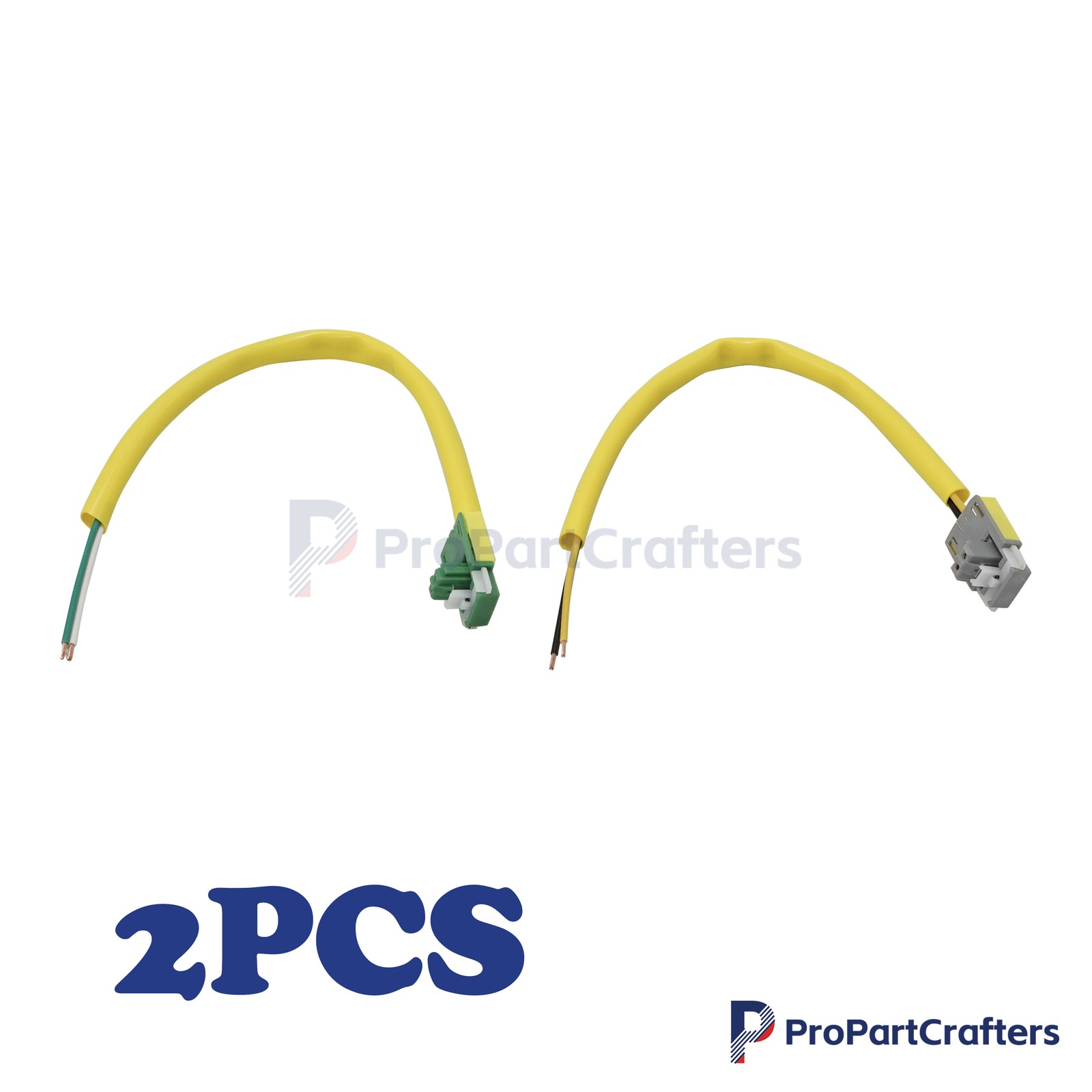 NEW 2PCS For 2016-21 Honda Civic Driver Airbag Clock Spring Plug Connector US