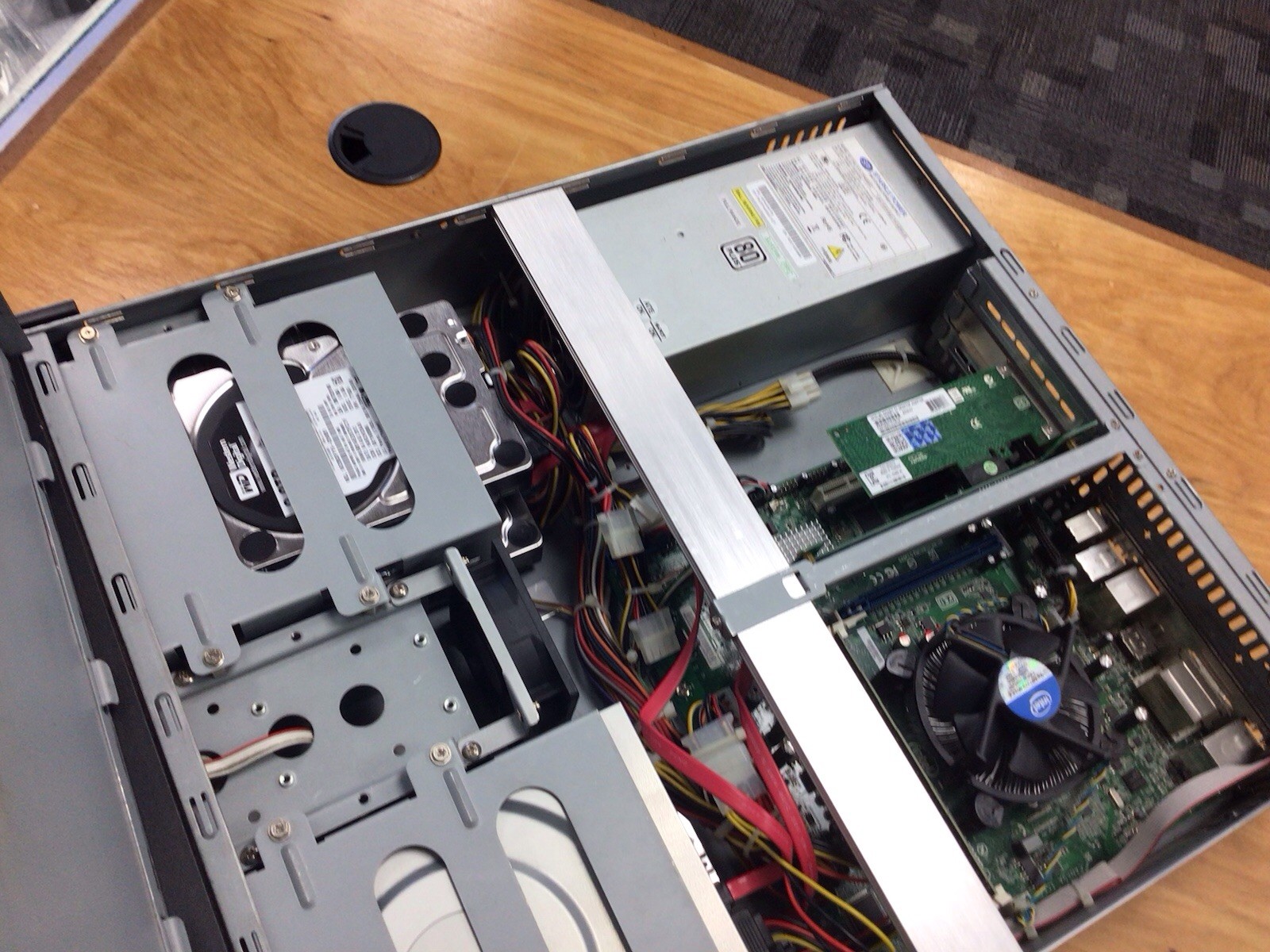 Untested ExacqVision Technologies IPS-6000-R2 AS IS