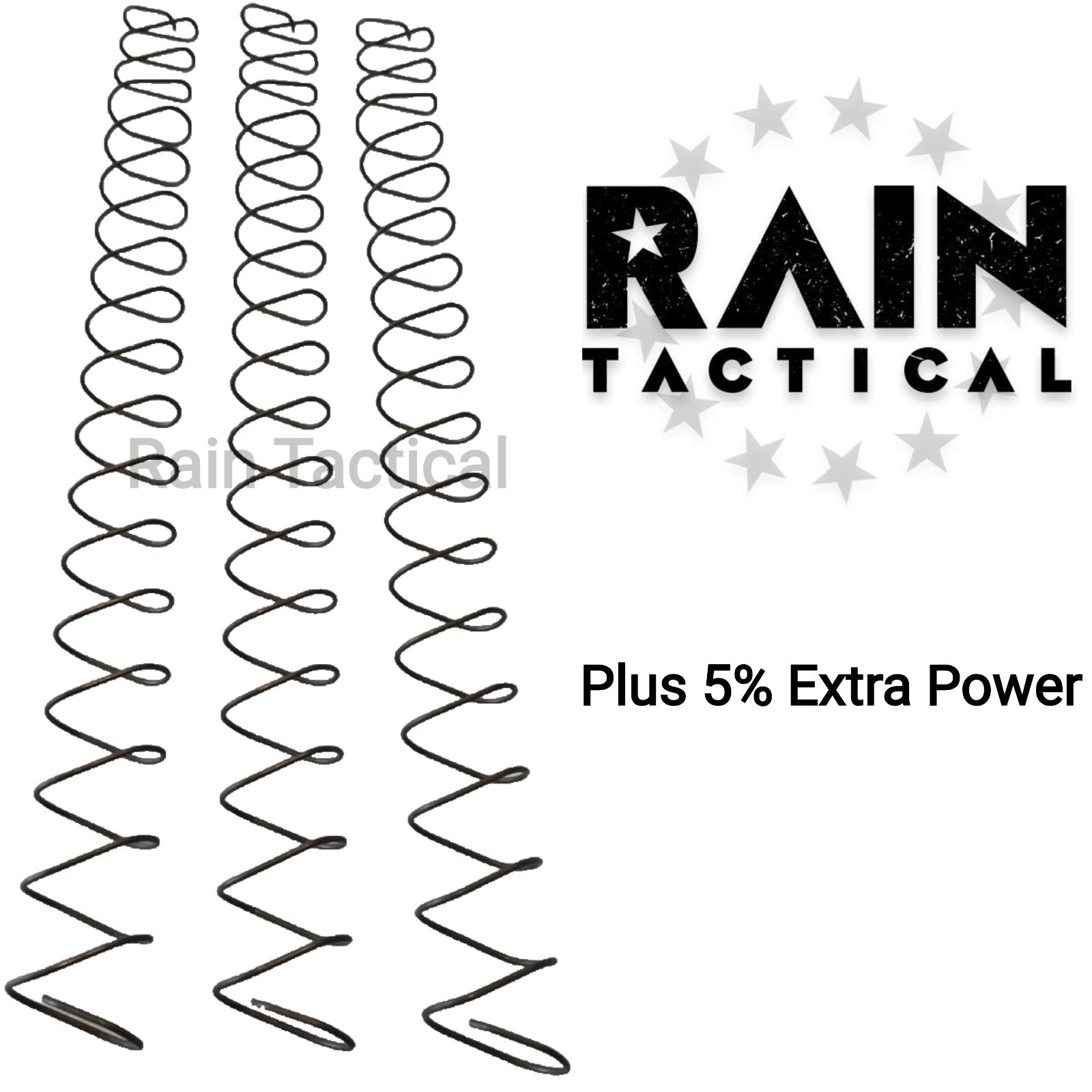3 NEW +5% Extra Power Springs For 9mm GLOCK Magazine 33 31 Ct