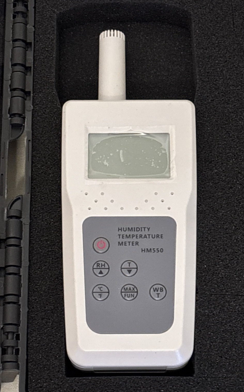 HM550 Digital Temperature & Humidity Meter – Accurate, Portable, and Reliable!