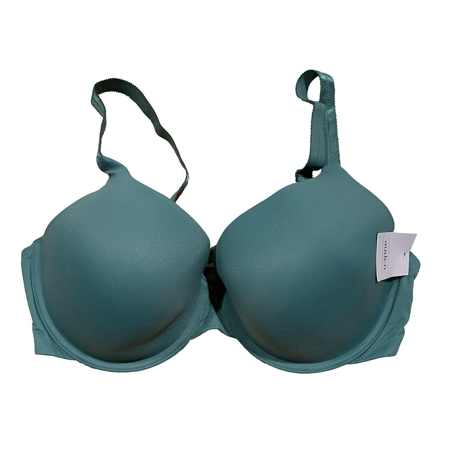 Women's Lightly Lined Semi-Demi Bra - Moss Flash Green 36C