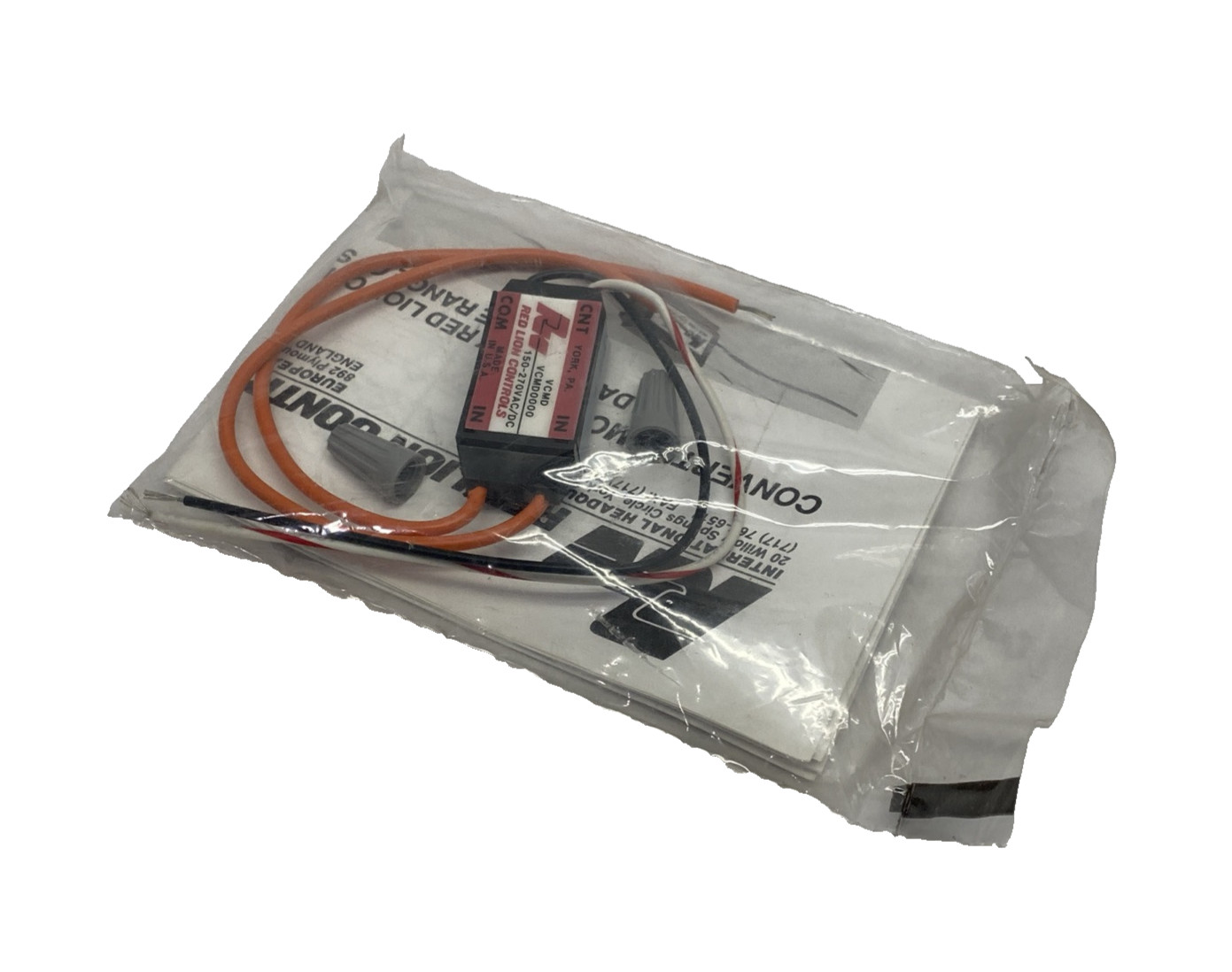 Red Lion VCMD0000 Voltage Converter Module 150-270VAC/DC