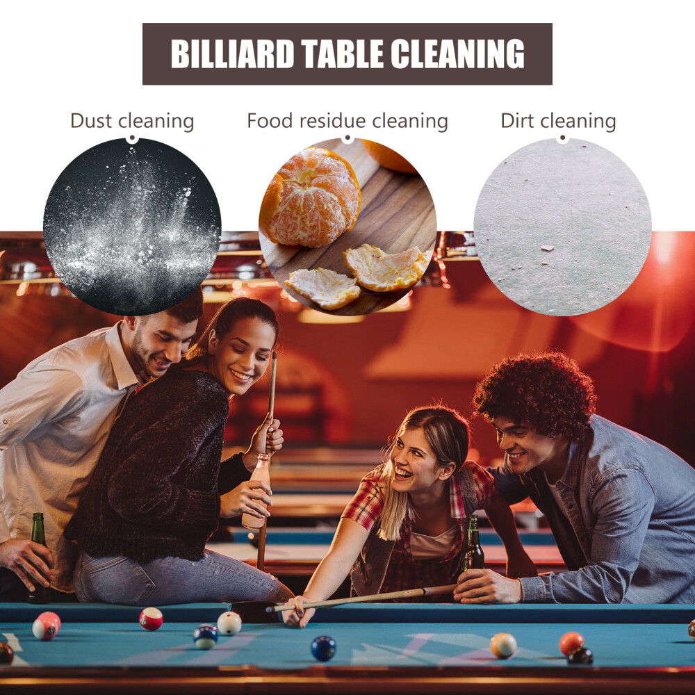 Cepillo Para Limpiar Mesa De Billar Billiards Cleaning Tool