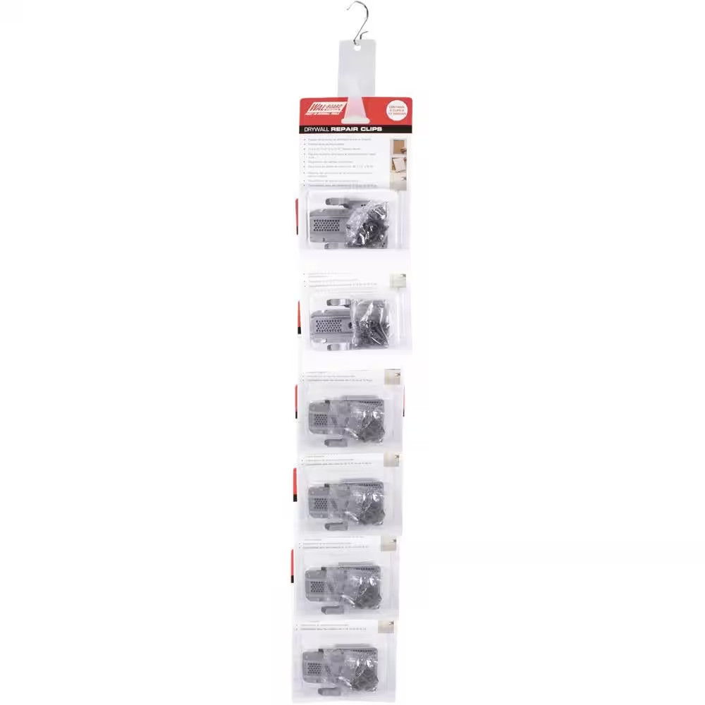 Drywall Repair Clip (6-Pack)