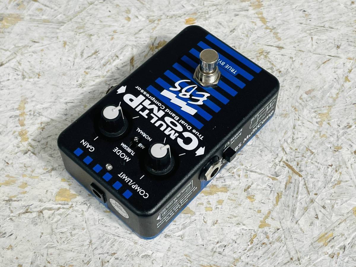 EBS MULTICOMP Compressor Pedal 6393 Tested & Works