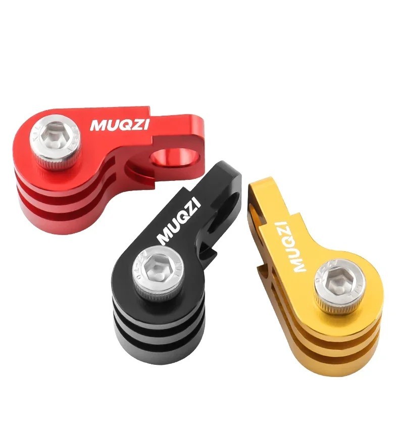 Brompton Folding Bike Light Holder Mount Aluminum Bicycle Lamp Computer Adapter