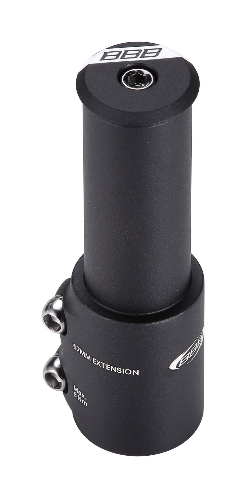 BBB TubeExtend BHP-22 28 Steerer Extender Black