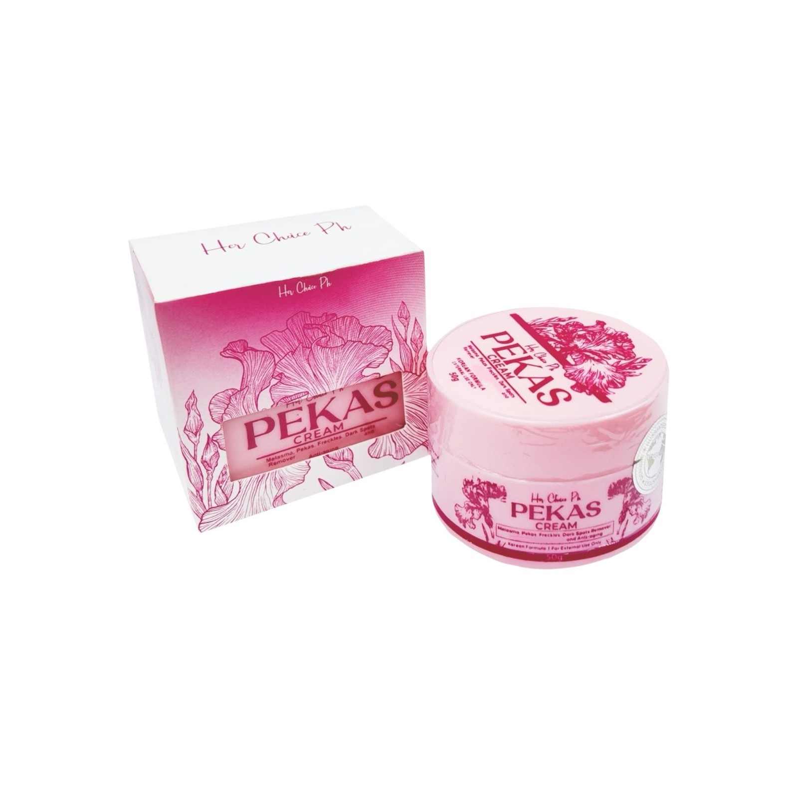 Her Choice PH Pekas Remover Cream - Korean Formula 50g