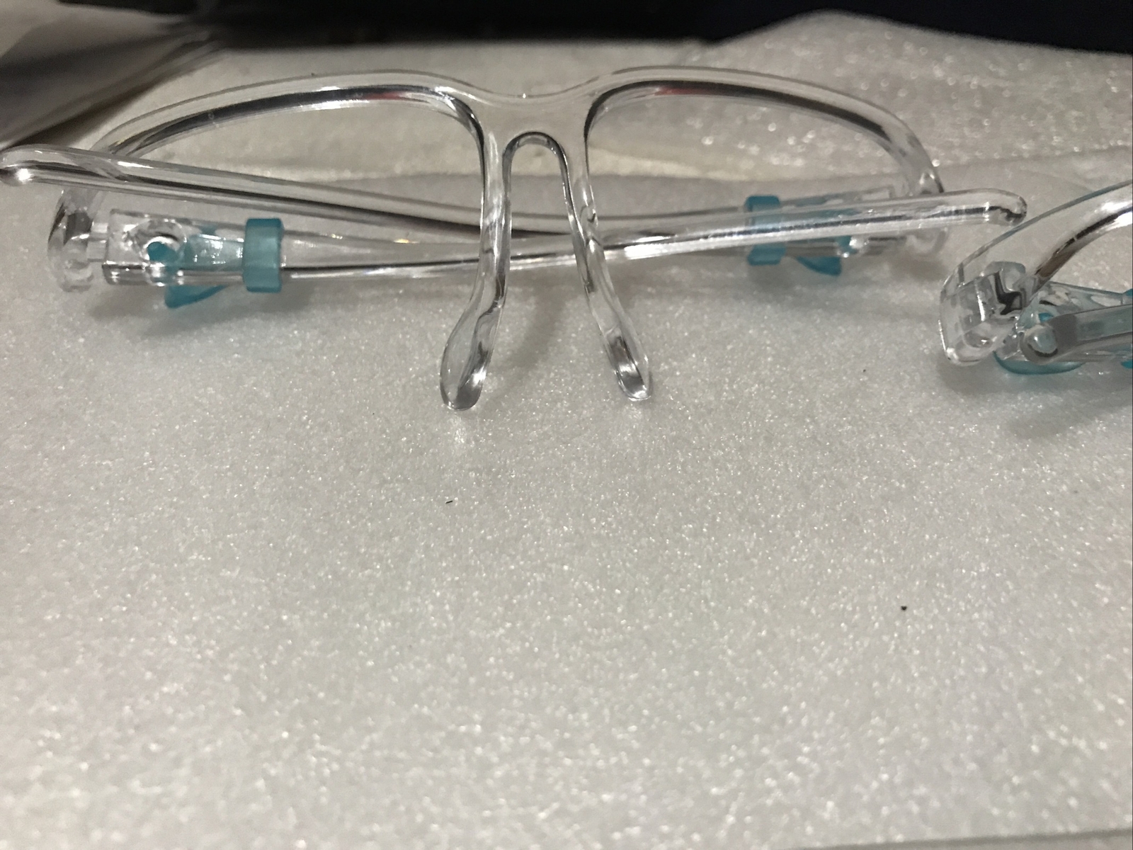 Face Shield Glasses with Replaceable Shields/ 2 Pair & 8 Face Shields # 117