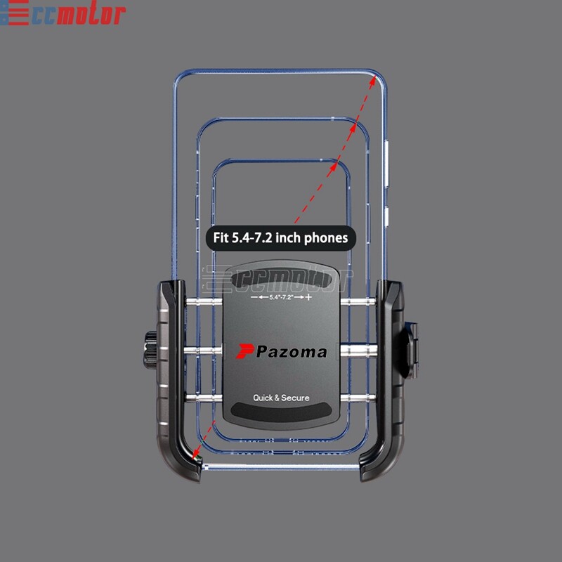 Phone Mount Holder Stand Bracket Quick Release For Harley Road Glide 2015-2025