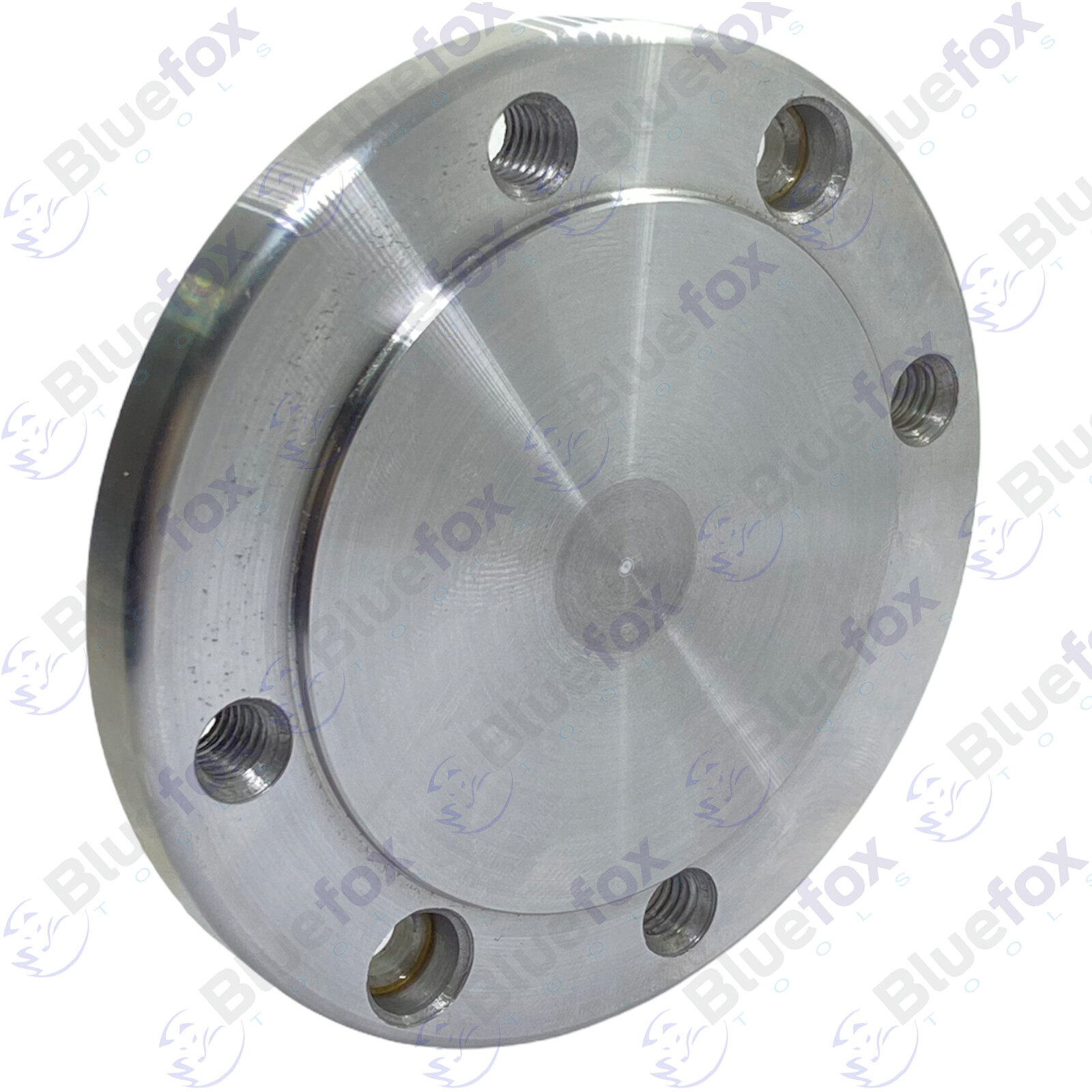 100 mm back plate with MT2 spigot for HV4/ HV6 rotary table & Independent chuck