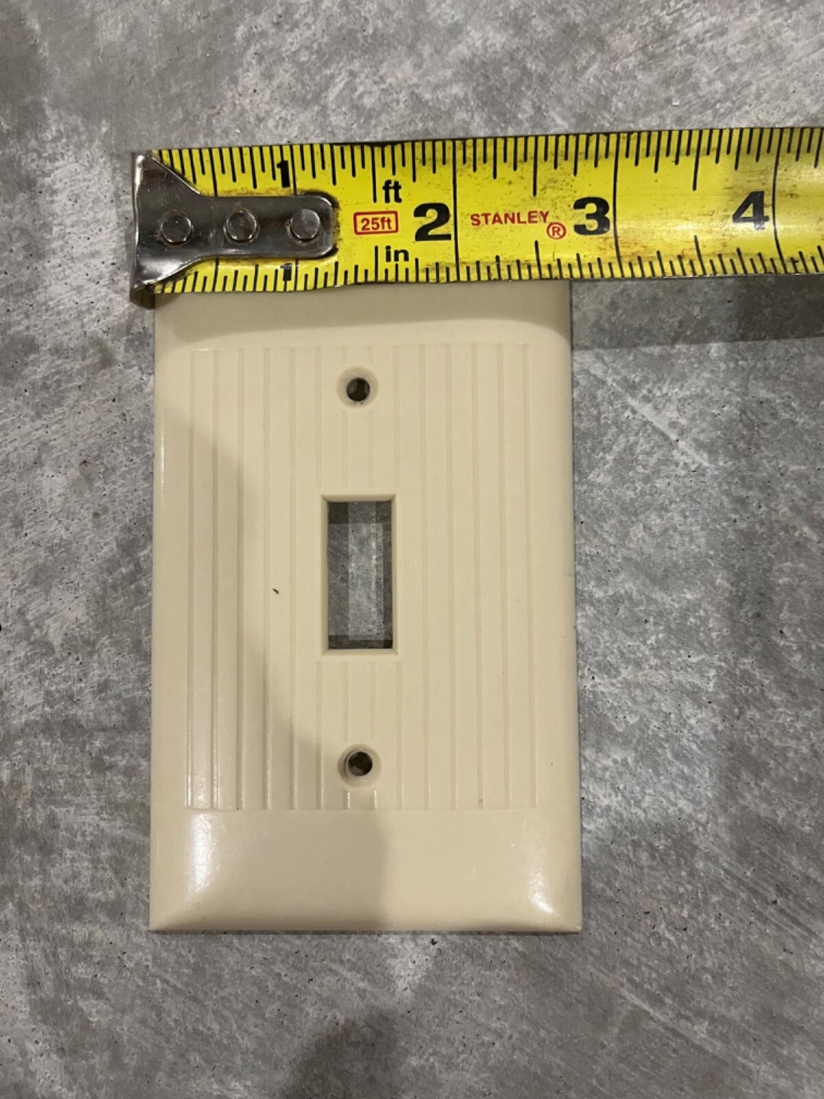 Lot of 7 Switch Covers. Various Colors.