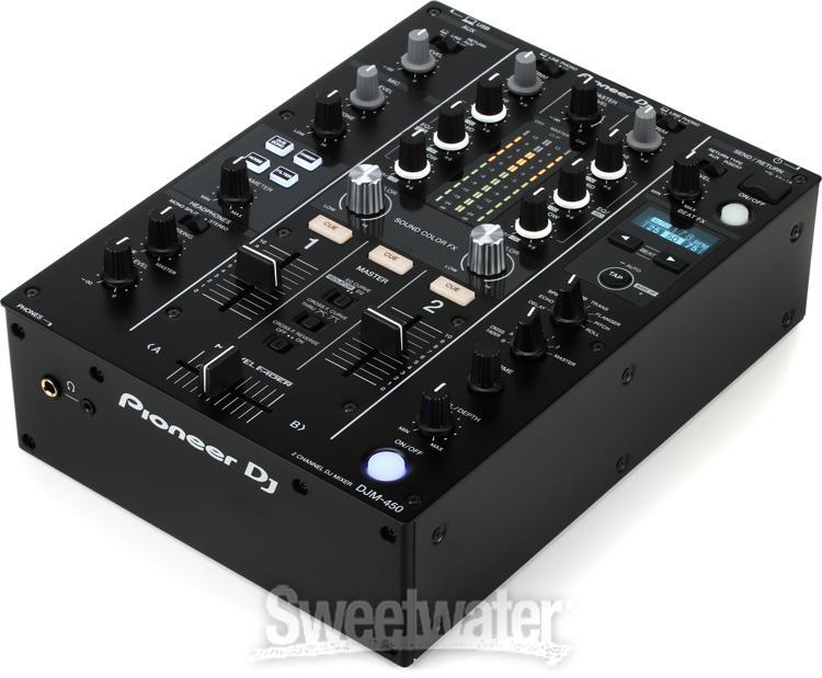 Pioneer DJ DJM-450 2-channel DJ Mixer
