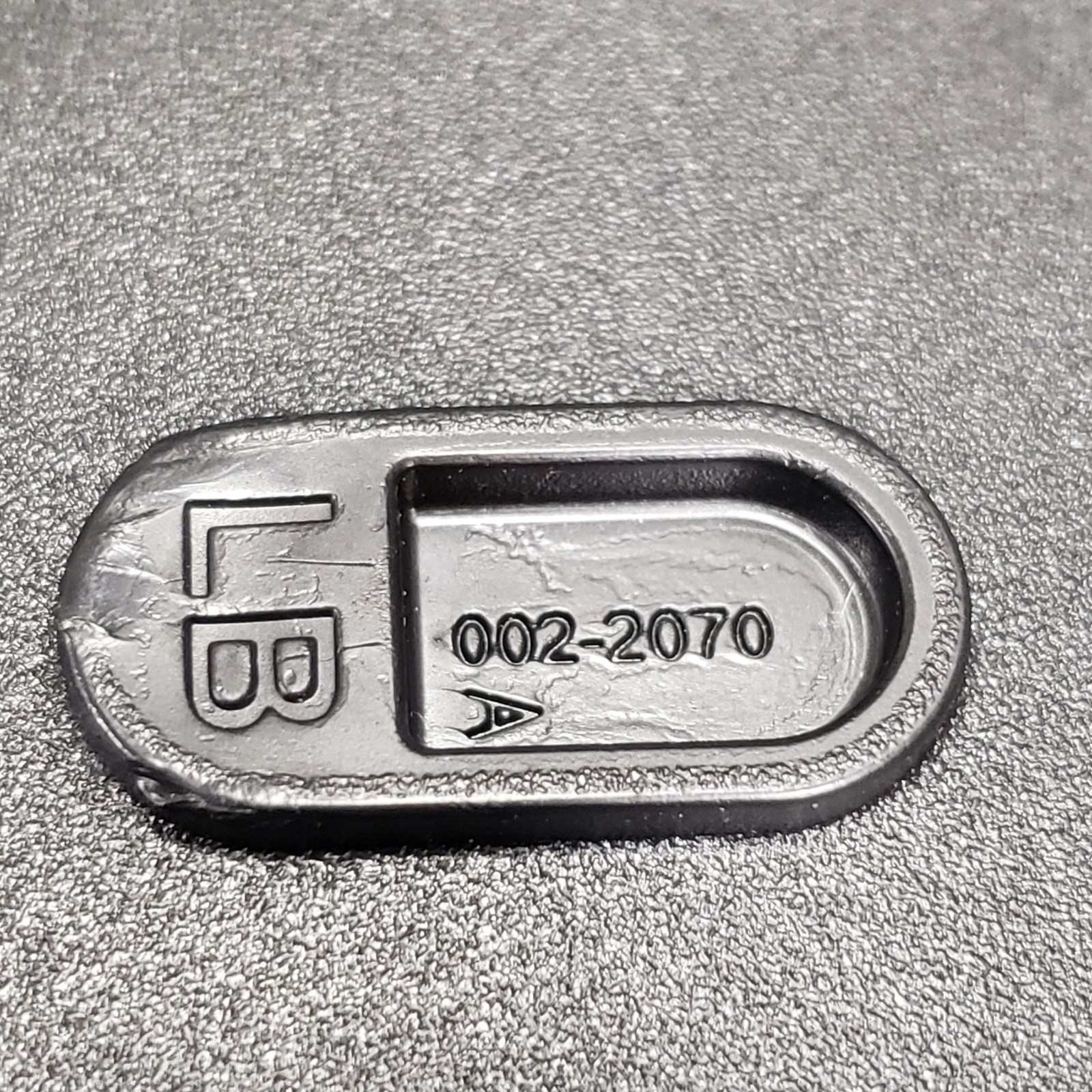Bowflex SelectTech 552 Series 2 Dumbbell Replacement Plates 1 2 3 4 5 002-20XX
