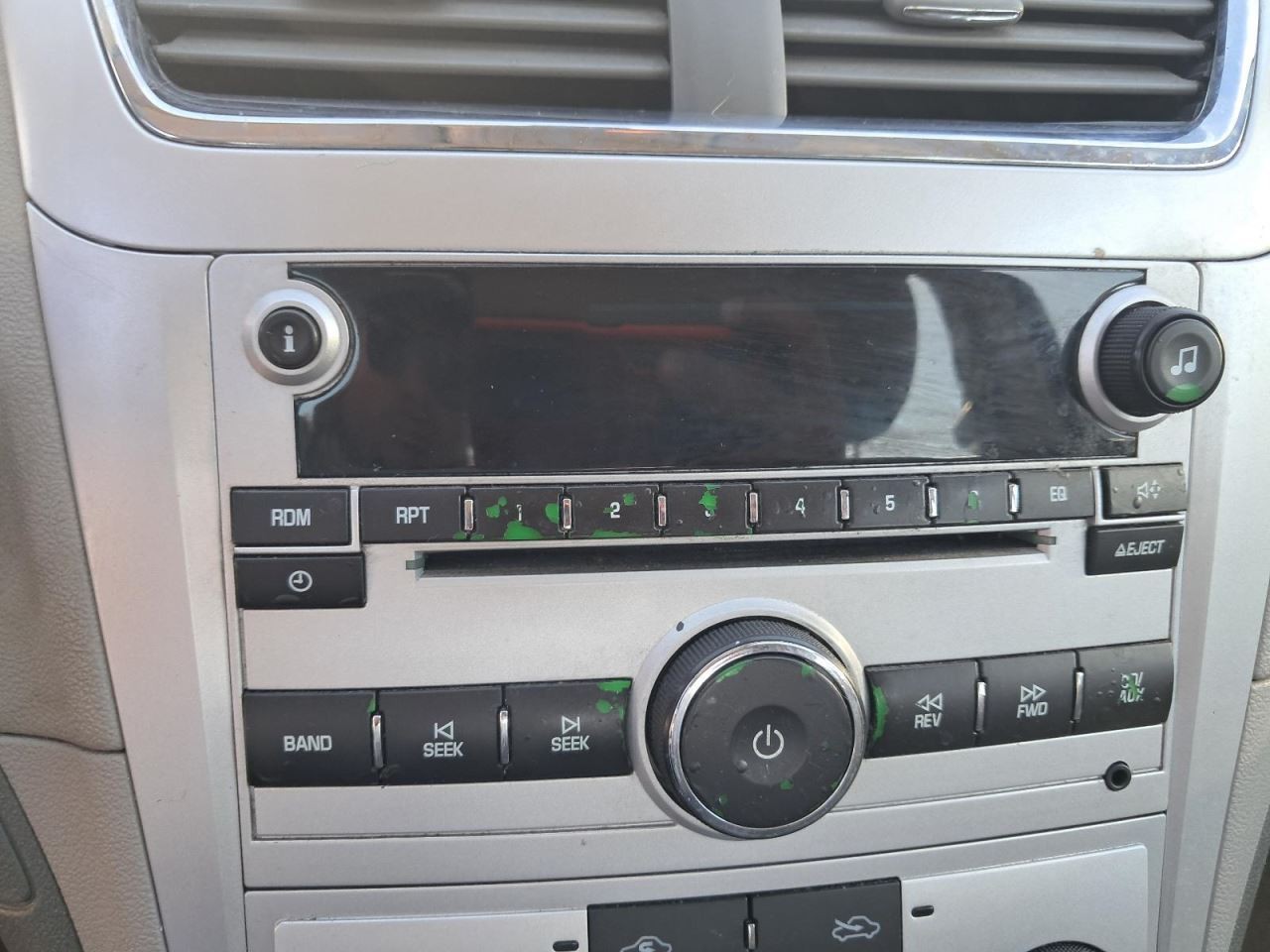MALIBU 2011 Glove Box 4853408