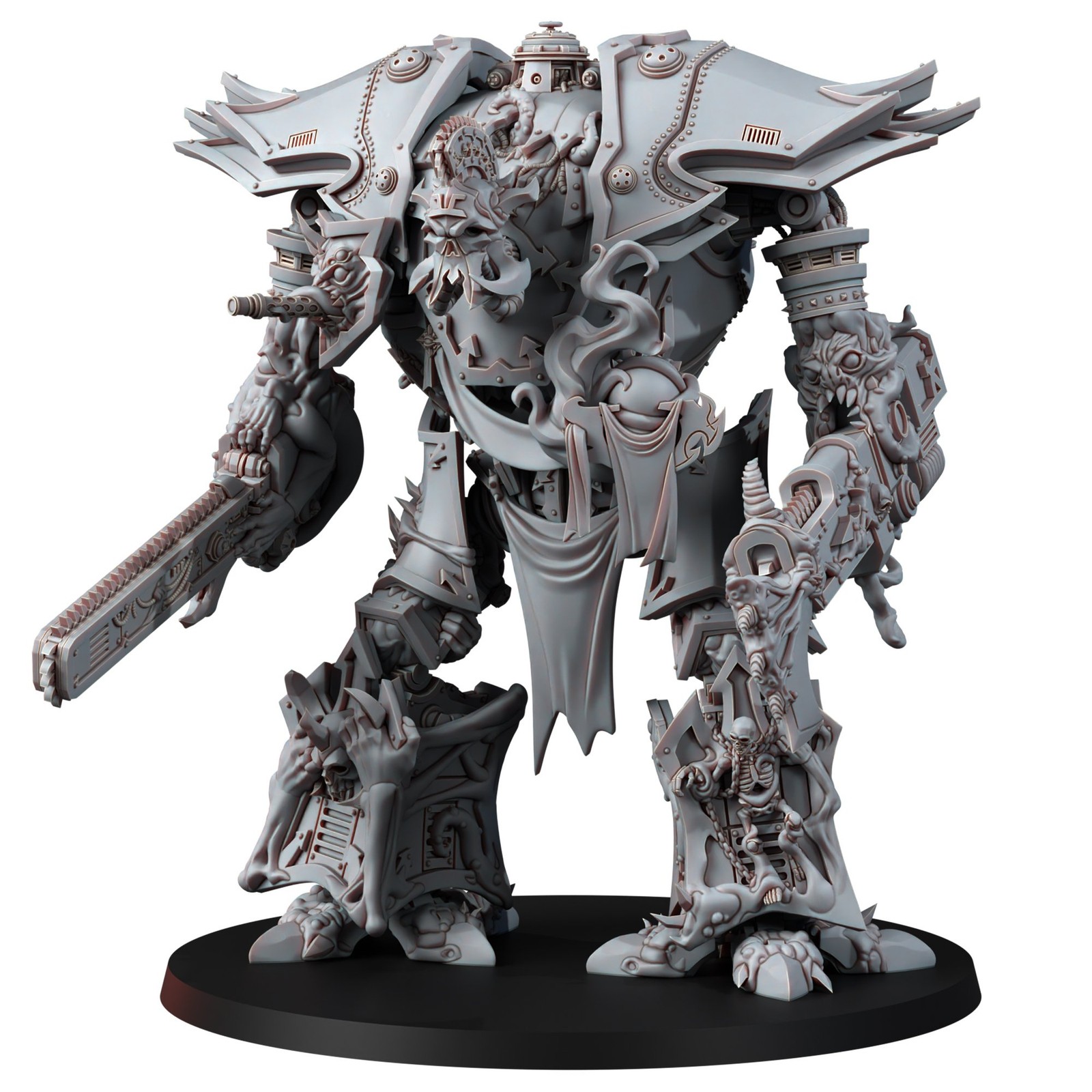 PLAGUE BLESSED INFERNAL MECH (8 WEAPONS)