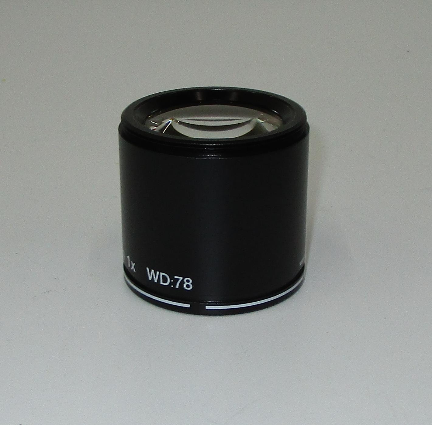 Nikon Plan 1X WD:78 NEW